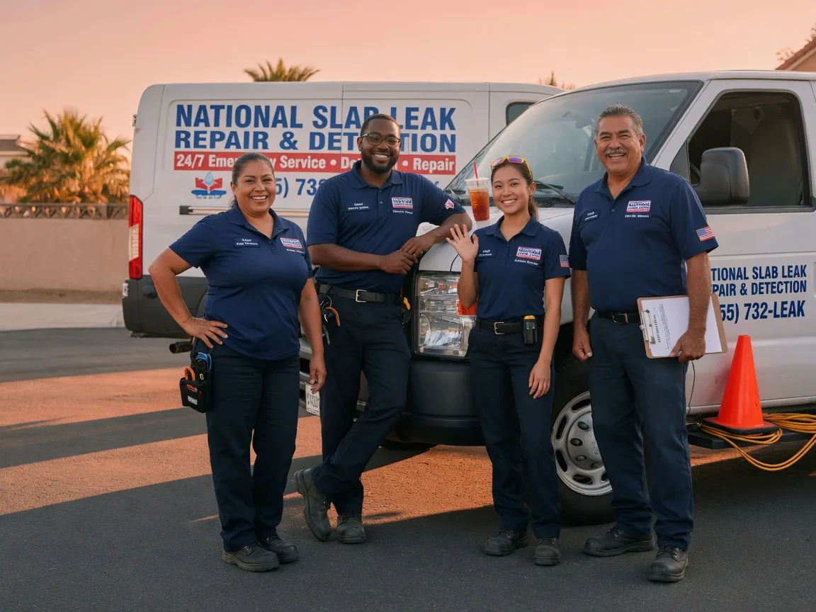 Slab Leak Detection company in Lexington, IL