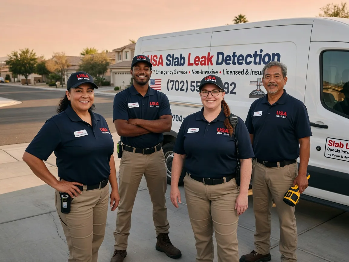 Slab Leak Repair company in Lexington, IL