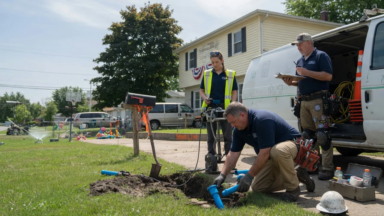 Slab Leak Repair in Lexington, IL near me